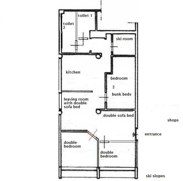 Condominio Circus Breuil-Cervinia Exterior foto